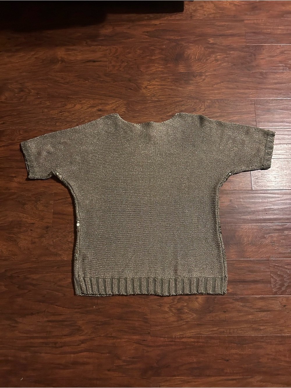 Chico’s size 3 women’s sweater - Picture 2 of 4